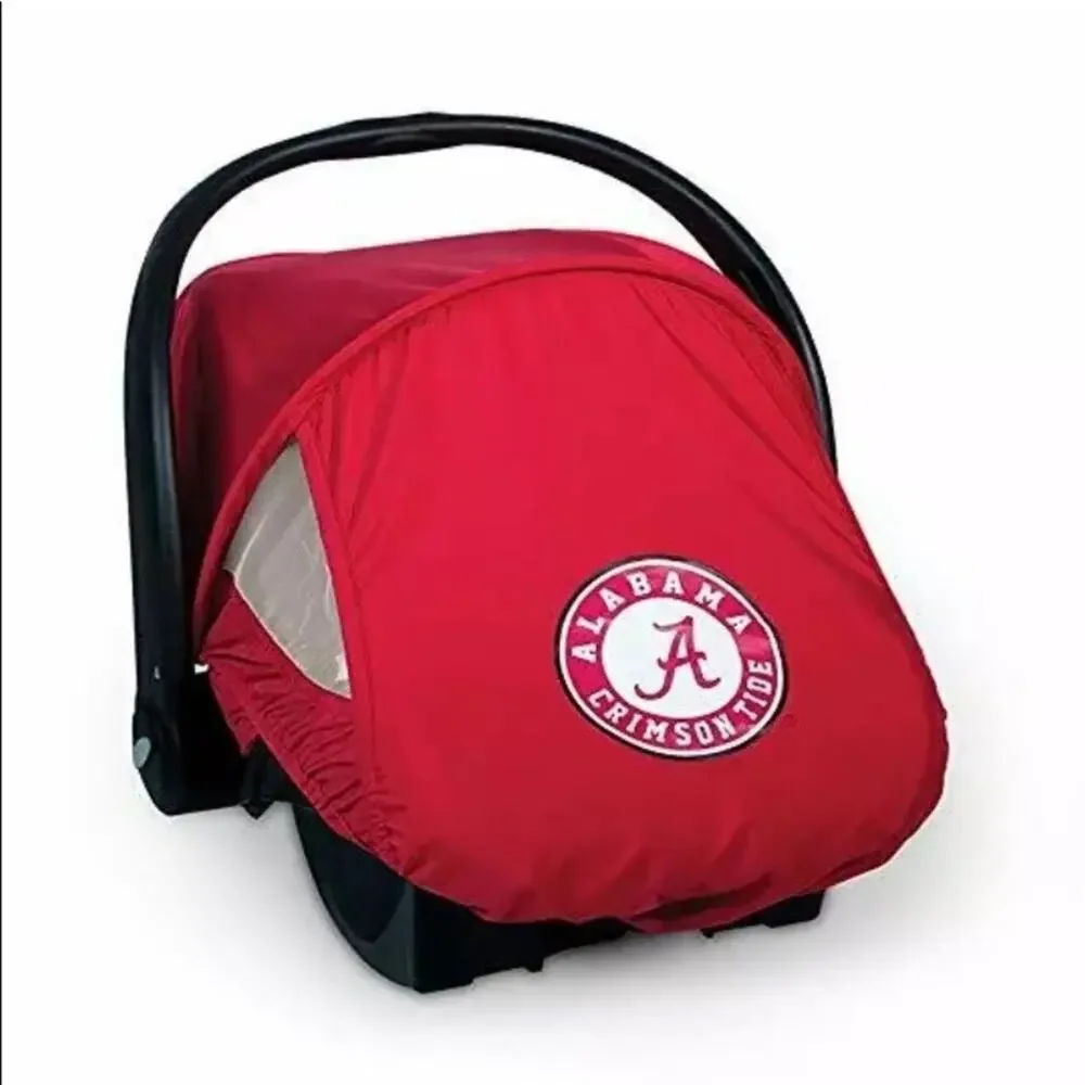 NCAA Alabama Crimson Tide Cozy Cover Car Seat Combo Set of 2 Game Day Tailgating
